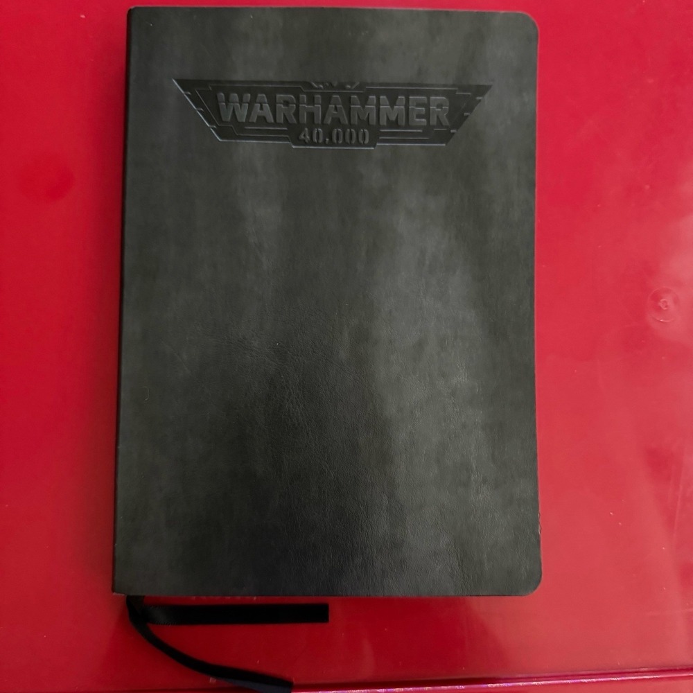 NEW Warhammer‎ 40K Crusade Journal Official Games Workshop Army Log Book (40-16)